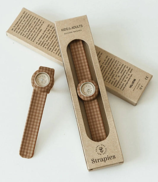 STRAPIE UHR - VINTAGE SQUARES